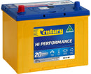 Century NS70 MF Hi Performance Battery | 640CCA 75AH