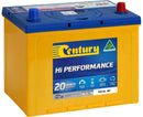 Century NS70L MF Hi Performance Battery | 640CCA 75AH
