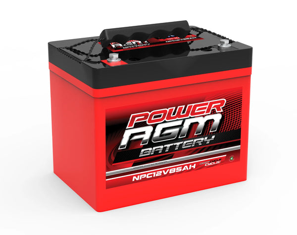 Power AGM 12V 85AH Deep Cycle