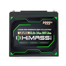 HiMASSi 12V 20Ah Lithium Ion Phosphate (LiFePO4) Battery