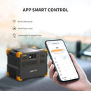 Pecron E3600LFP Portable Power Station | 3600W 3072Wh