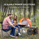 Pecron E2400LFP Portable Power Station | 2400W 2048Wh