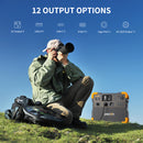 Pecron E2400LFP Portable Power Station | 2400W 2048Wh