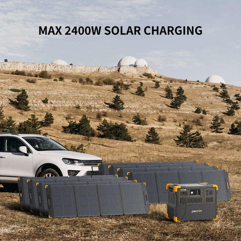 Pecron E3600LFP Portable Power Station | 3200W 3600Wh