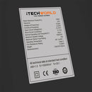 iTechWorld 150W Hard Frame Solar Panel