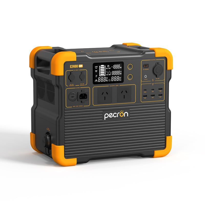 Pecron E2400LFP Portable Power Station | 2400W 2048Wh