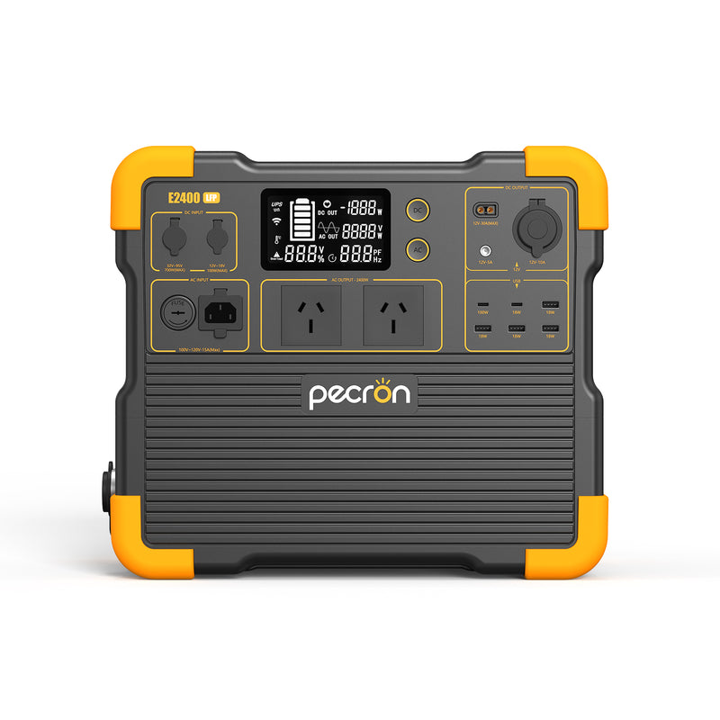 Pecron E2400LFP Portable Power Station | 2400W 2048Wh
