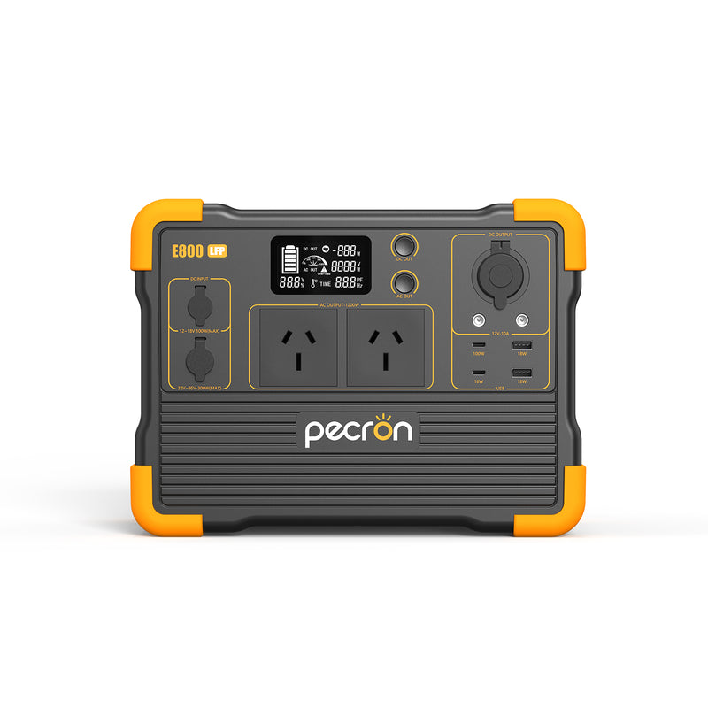 Pecron E800LFP Portable Power Station | 1200W 768Wh