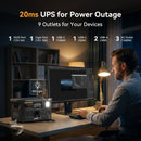 Pecron F1000LFP Portable Power Station | 1500W 960Wh