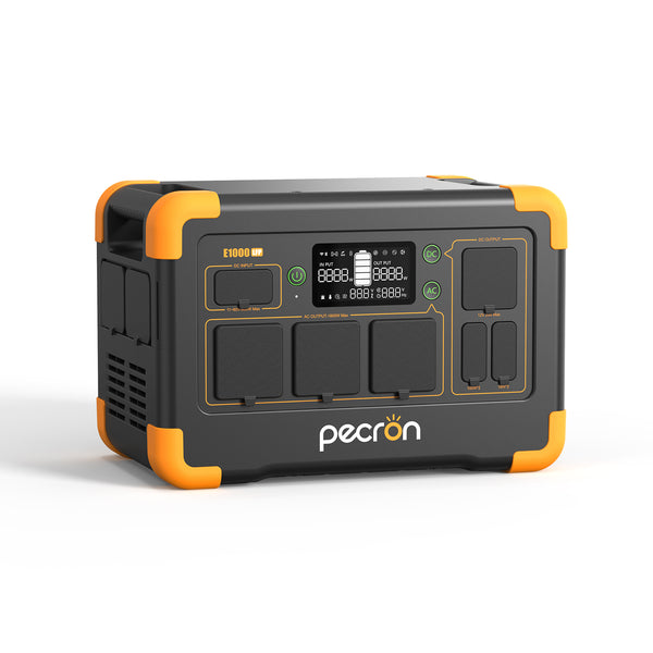 Pecron E1000LFP Portable Power Station | 1800W 1024Wh