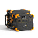 Pecron E2400LFP Portable Power Station | 2400W 2048Wh