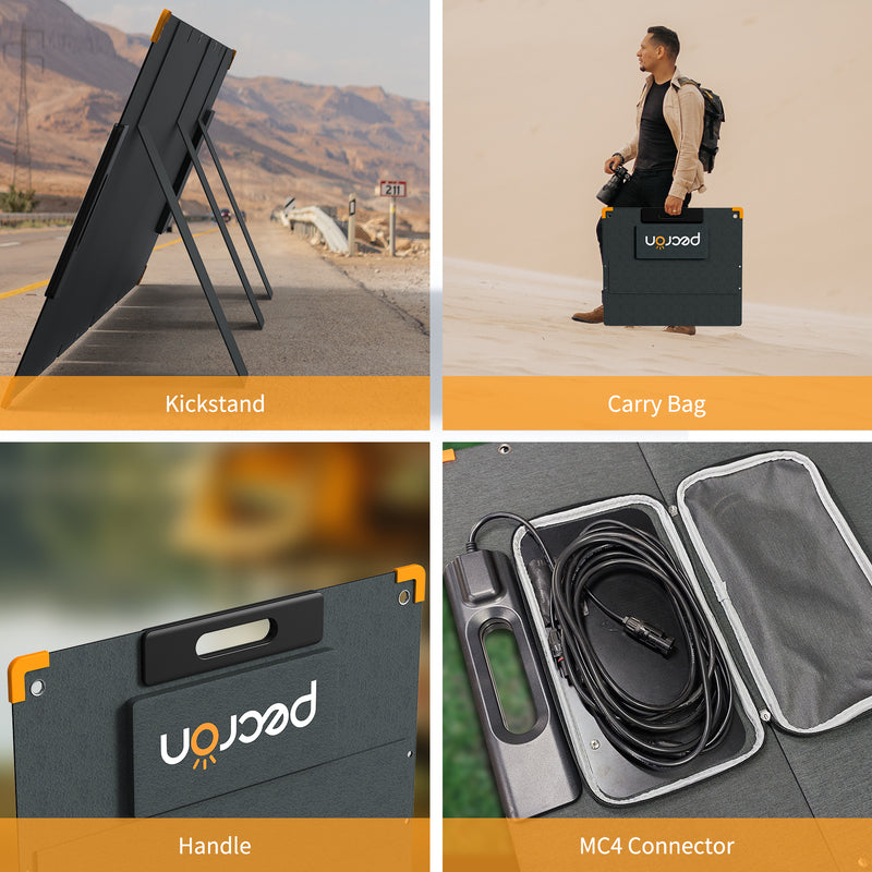 Pecron PV200 200W Portable Solar Panel