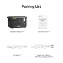 Pecron F1000LFP Portable Power Station | 1500W 960Wh