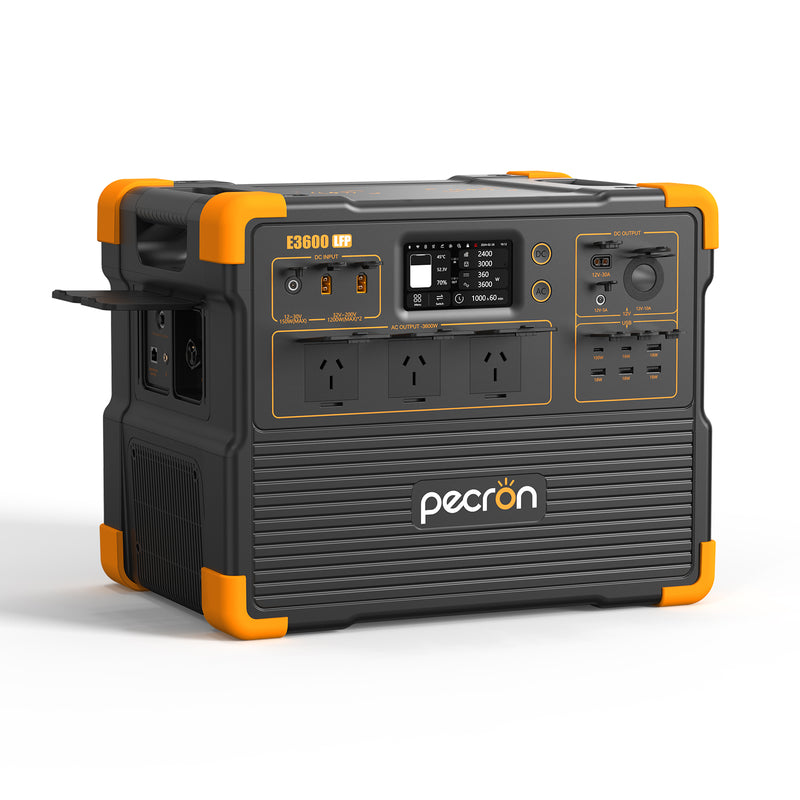 Pecron E3600LFP Portable Power Station | 3200W 3600Wh