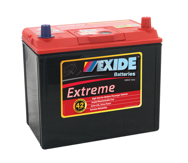 Exide Extreme X60CPMF 12 Volt 480 CCA