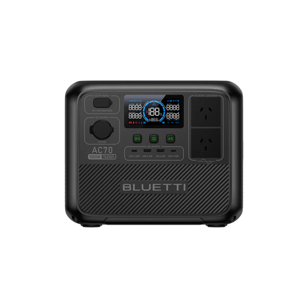 BLUETTI AC70 Portable Power Station | 1000W 768Wh