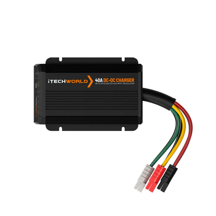 iTechWorld iTECHDCDC40 DCDC and MPPT Battery Charger 12V/24V 40A