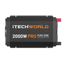 iTechWorld 2000W PRO Pure Sine Wave Inverter with ATS and RCD