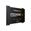 iTechWorld iTECH200US Ultra Slim Deep Cycle Lithium Battery with Bluetooth LiFePO4 200Ah