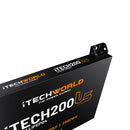 iTechWorld iTECH200US Ultra Slim Deep Cycle Lithium Battery with Bluetooth LiFePO4 200Ah