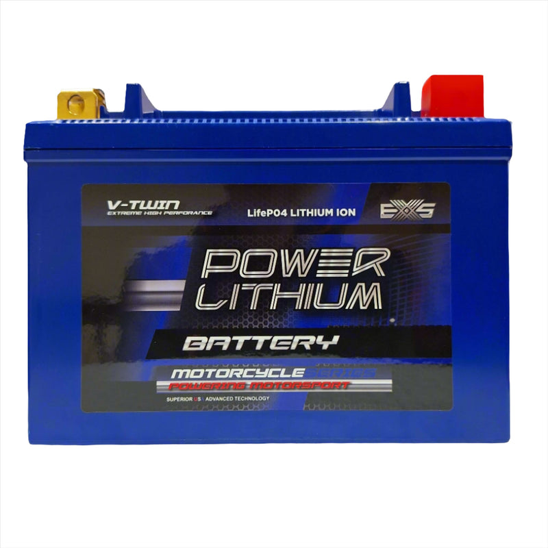 Power Lithium LFP20L-BS 12.8V 14AH 560CCA Motorcycle Battery