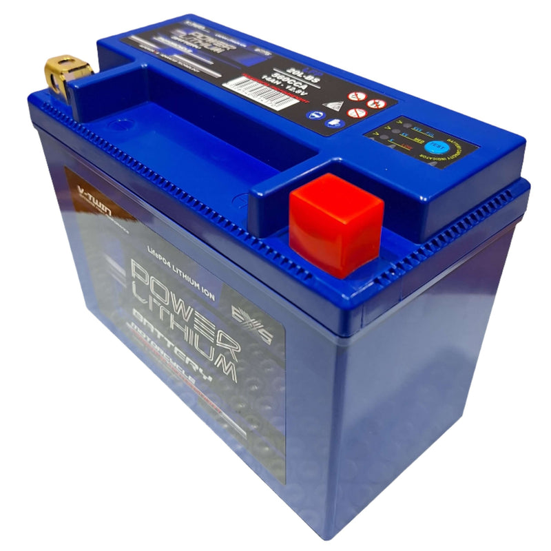 Power Lithium LFP20L-BS 12.8V 14AH 560CCA Motorcycle Battery