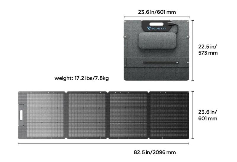 BLUETTI SP200L Solar Panels | 200W