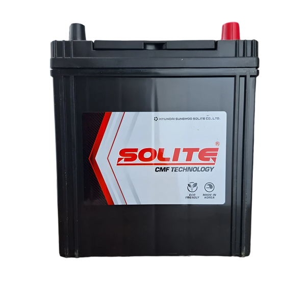 Solite | 42B19L (40CPMF) | Vehicle Battery | 12V 360CCA 35AH