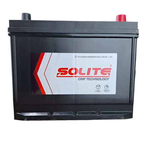 Solite | 85D26L (NS70L, N50ZZL) | Vehicle Battery | 12V 620CCA 70AH