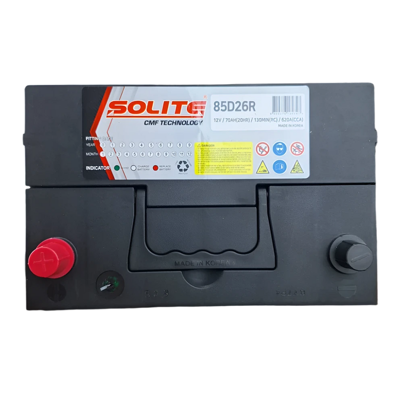 Solite 85D26R (NS70) 620CCA