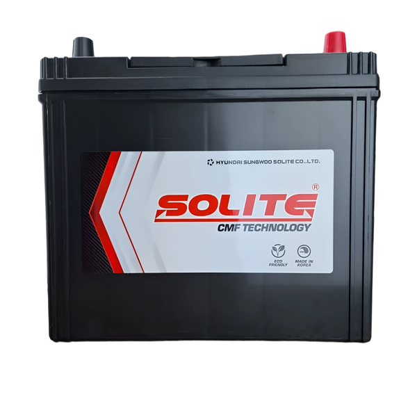 Solite | 55B24L (NS60L, 60CPMF) | Vehicle Battery | 12V 440CCA 45AH
