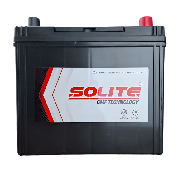 Solite | 55B24LS (NS60LS, 60CMF) | Vehicle Battery | 12V 440CCA 45AH