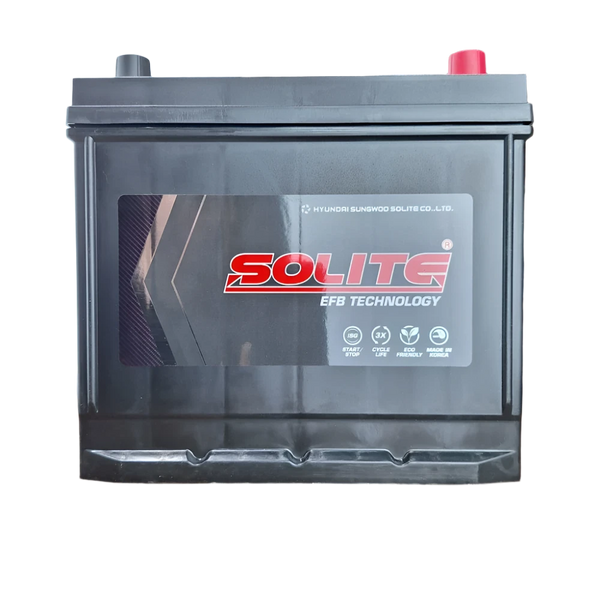 Solite | EFB Q85 | Vehicle Battery | 12V 560CCA 60AH
