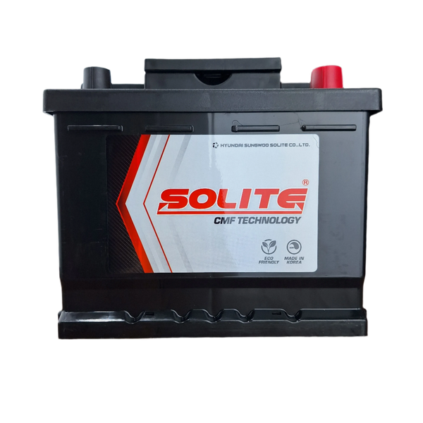 Solite | CMF54316 (DIN44) | Vehicle Battery | 12V 440CCA 43AH
