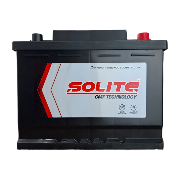 Solite | CMF56219 (DIN55H) | Vehicle Battery | 12V 520CCA 62AH