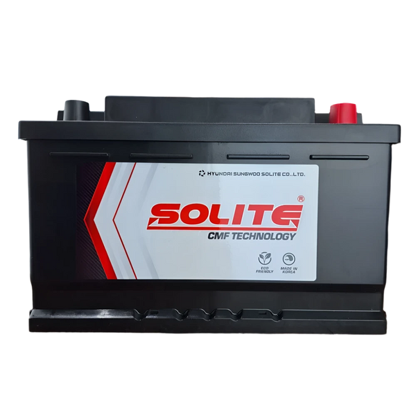 Solite | CMF57113 (DIN66) | Vehicle Battery | 12V 650CCA 71AH
