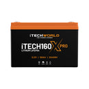 iTechWorld iTECH160X PRO Deep Cycle Lithium Battery with Bluetooth LiFePO4 160Ah