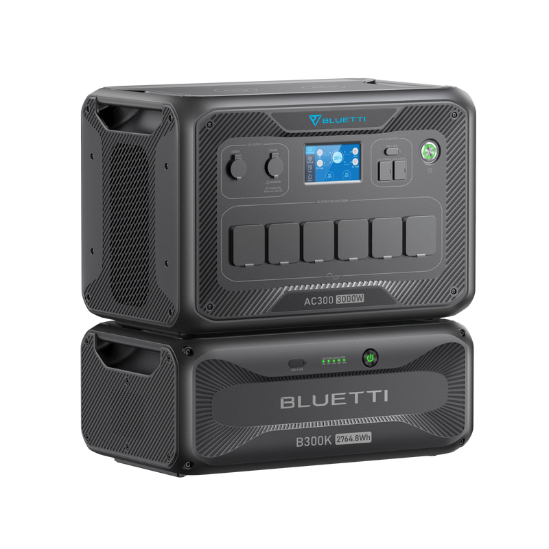 BLUETTI AC300 + B300K | Home Battery Backup