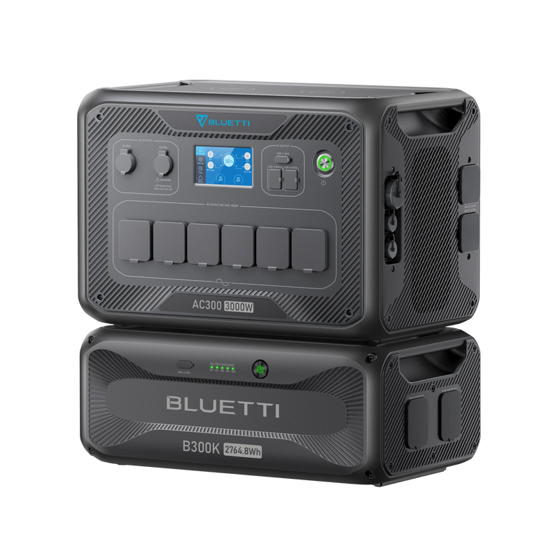 BLUETTI AC300 + B300K | Home Battery Backup