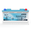 AESON StratoForse-SS | H7/LN4 | Sodium Ion Stop Start Vehicle Battery | 12V 800CCA 40AH