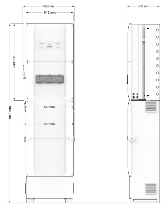Redback Technologies SH5000 Hybrid  Inverter 5kW