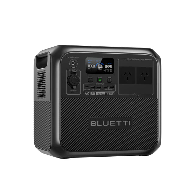 BLUETTI AC180 Portable Power Station | 1,800W 1,152Wh