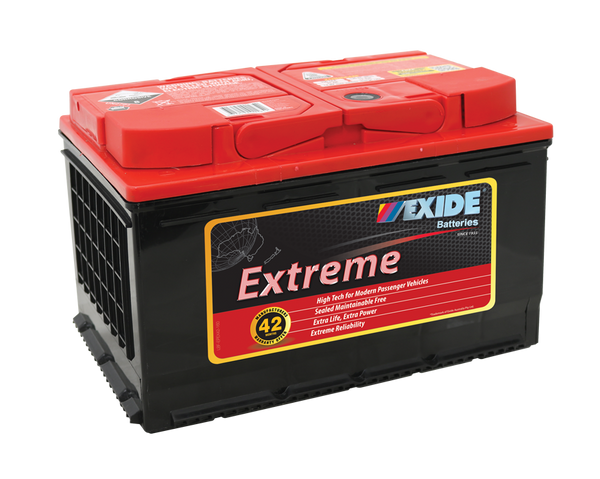 Exide Extreme XDIN66MF 12 Volt 700 CCA