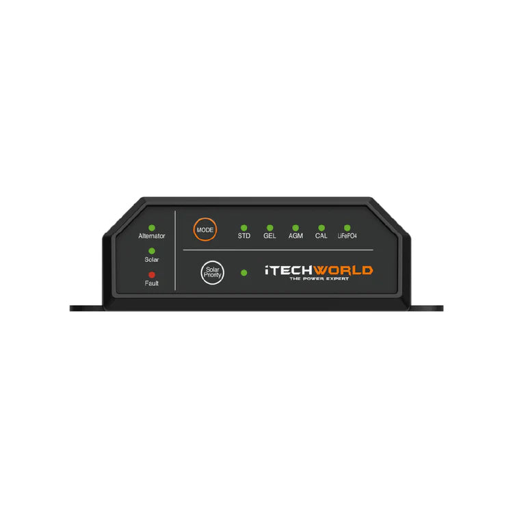 iTechWorld iTECHDCDC40 DCDC and MPPT Battery Charger 12V/24V 40A