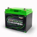 HiMASSi 12V 50Ah Lithium Ion Phosphate (LiFePO4) Battery