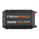iTechWorld 3000W PRO Pure Sine Wave Inverter with ATS and RCD