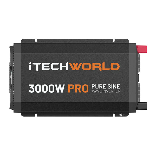 iTechWorld 3000W PRO Pure Sine Wave Inverter with ATS and RCD