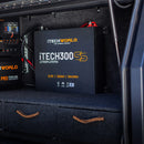 iTechWorld iTECH300SS Super Slim Deep Cycle Lithium Battery with Bluetooth LiFePO4 300Ah