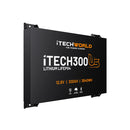 iTechWorld iTECH300US Ultra Slim Deep Cycle Lithium Battery with Bluetooth LiFePO4 300Ah
