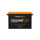 iTechWorld iTECH300X PRO Deep Cycle Lithium Battery with Bluetooth LiFePO4 300Ah